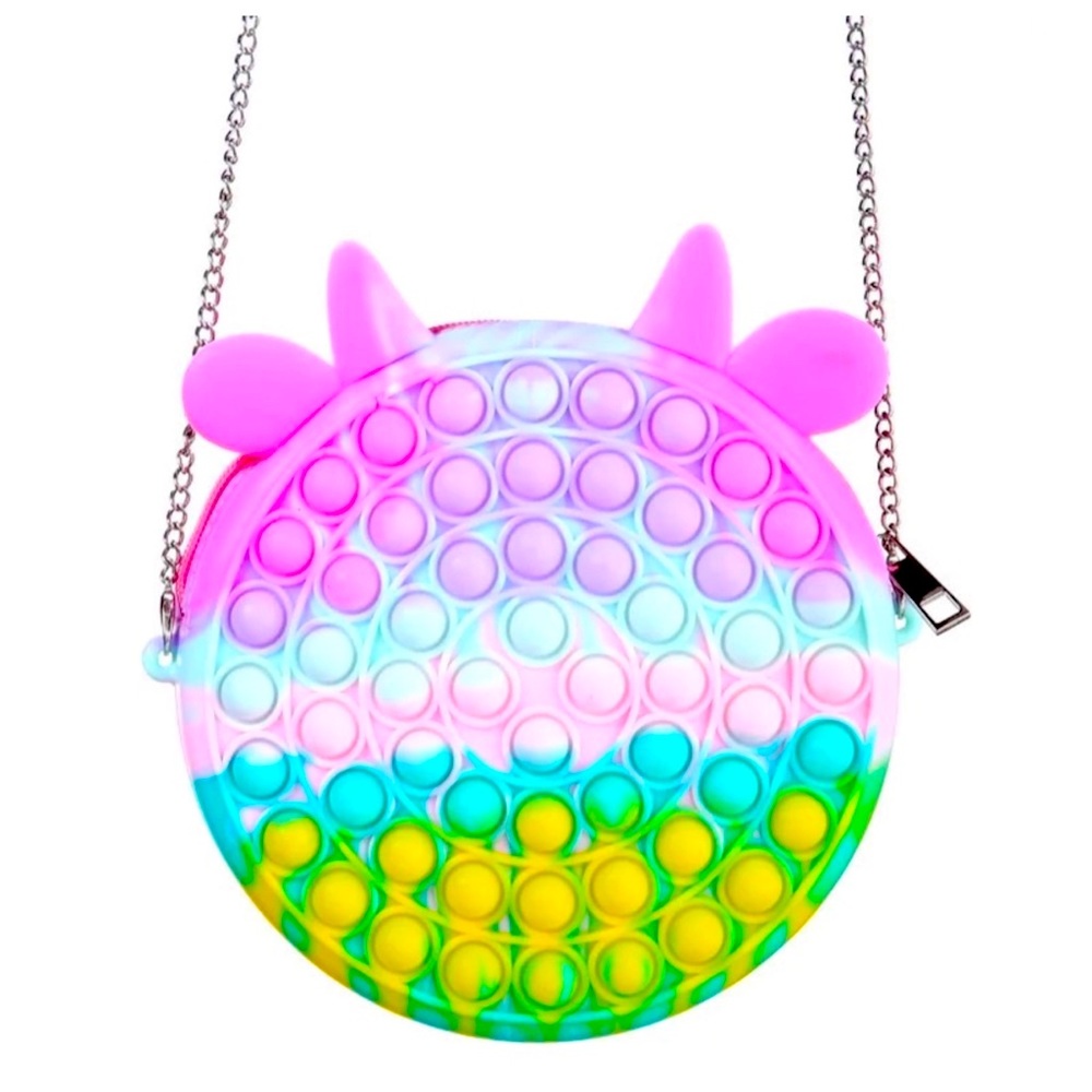 Bubble Fidget Crossbody Purse